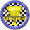 Merit Badge in Nano Winner
[Click For More Info]

Congratulations on winning NaNoWriMo 2011! This Merit Badge is awarded in conjunction with your participation in the 2011  [Link To Item #1474311] . *^*Balloon1*^**^*Balloon4*^**^*Balloon5*^*