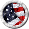 Merit Badge: Patriotic