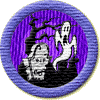 Merit Badge in Ghost
[Click For More Info]

You have dared to collect a haunted trinket! Is it a trick or a treat or is it even really there at all? Only YOU can decide for sure! (ghostly cackling is heard far off) Thanks for collecting my haunted trinket for 2020!