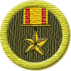 Merit Badge in Military
[Click For More Info]

 FOR EXCELLENCE IN HONORING OUR VETERANS - APRIL CONTEST