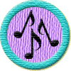 Merit Badge in Music
[Click For More Info]

   On behalf of  [Link To Item #444444]  thank you for your support of the fundraiser for [Link To User kiyasama] 's Musicology Anthology, which starts August 1, 2015.