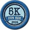 2026 Fun Run 5K Finisher