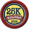 2026 Marathon 25K Finisher