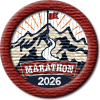 Merit Badge: 2026 Marathon