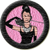 Merit Badge in Breakfast at Tiffanys
[Click For More Info]

I love the Audrey Hepburn, Breakfast At Tiffanys  Merit Badge you had commissioned. I had to send you one. I am a big Audrey Hepburn Fan. Enjoy the new Badge. I love the one you sent me. Thank you for our friendship all these years as well as your beautiful writing and support of my writing. Your Friend: Megan 