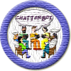 Merit Badge in Chatterbox Group
[Click For More Info]

Congratulations on your new "Chatterbox Group" merit badge for your group,  [Link To Item #2057118] ! Thank you for supporting the Writing.Com community with your inspirations, participation and activities. We appreciate it! -SMs
