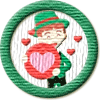 Merit Badge in Leprechaun Love
[Click For More Info]

     Happy Valentine's Day. Thanks for your Generous Donation.
I hope the Leprechaun brings you much Love and Luck!!     