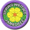 Merit Badge in RS Spring Jamboree
[Click For More Info]

Congratulations on your new merit badge! Thank you for supporting the Writing.Com community with your inspirations, participation and activities. We sincerely appreciate it! -SMs