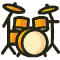 *Drums*