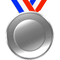 *Medalsilver*