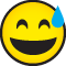 *SweatSmile*