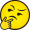 *Thinking*