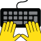 *Typing*