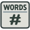 *Wordcount*