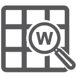 Word Search Icon