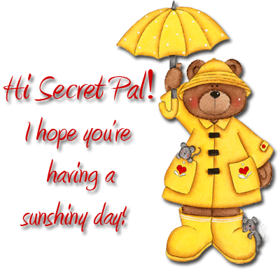 Hi, secret pal [#1393218]Hi, secret pal!